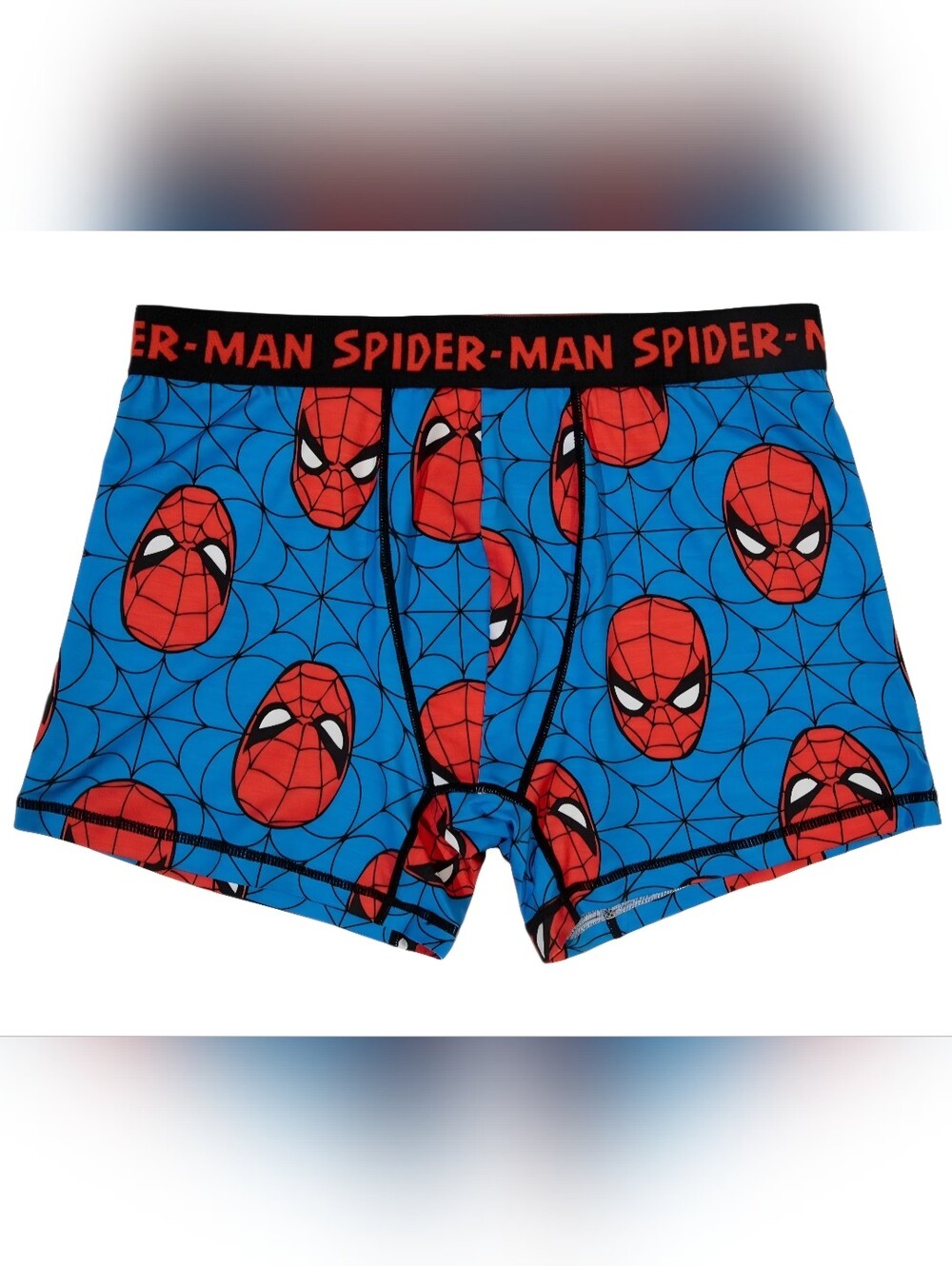 Spiderman Mens Boxer Briefs XL Nwt